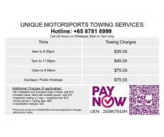 Motorcycle Towing from $35 onwards